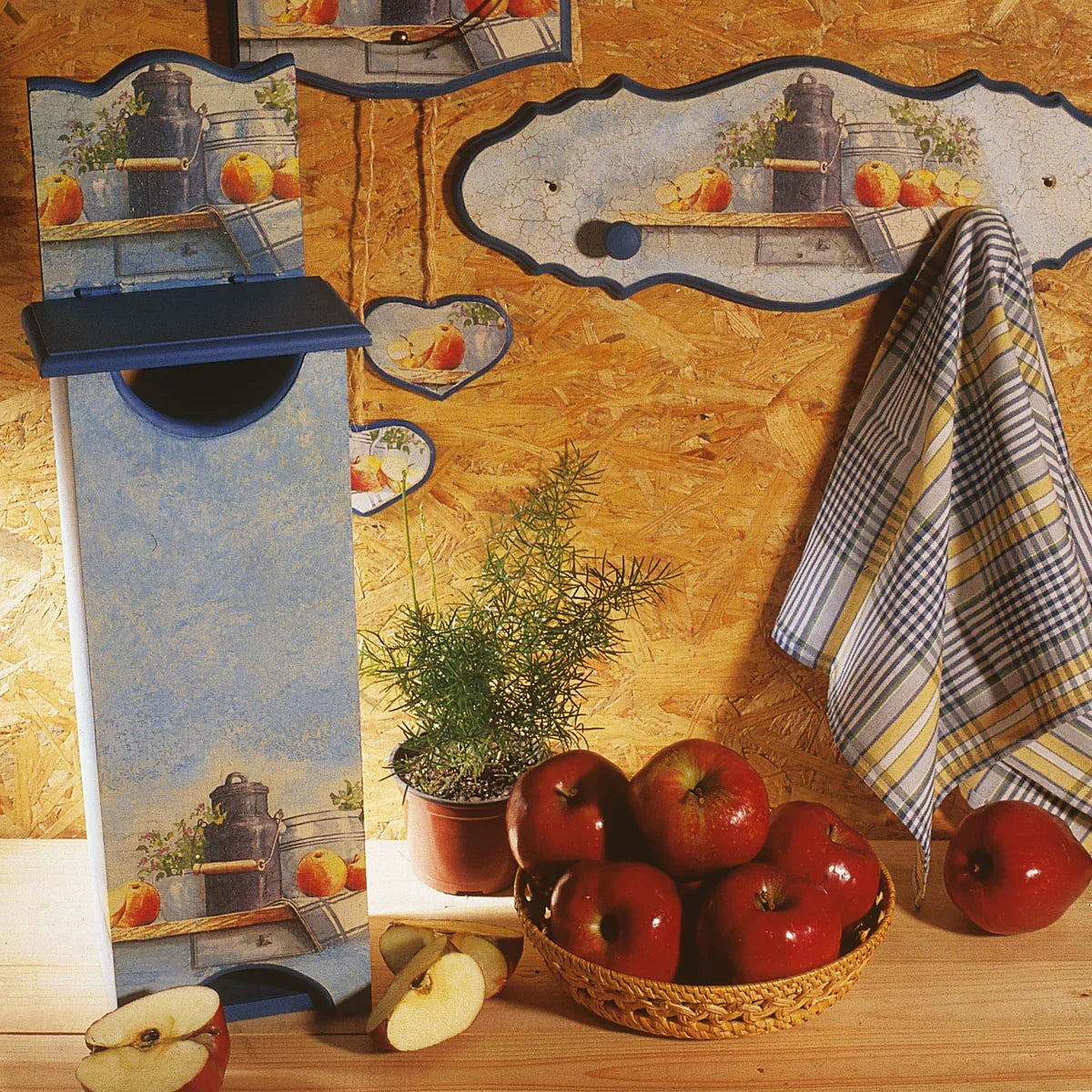 Découpage en Madera