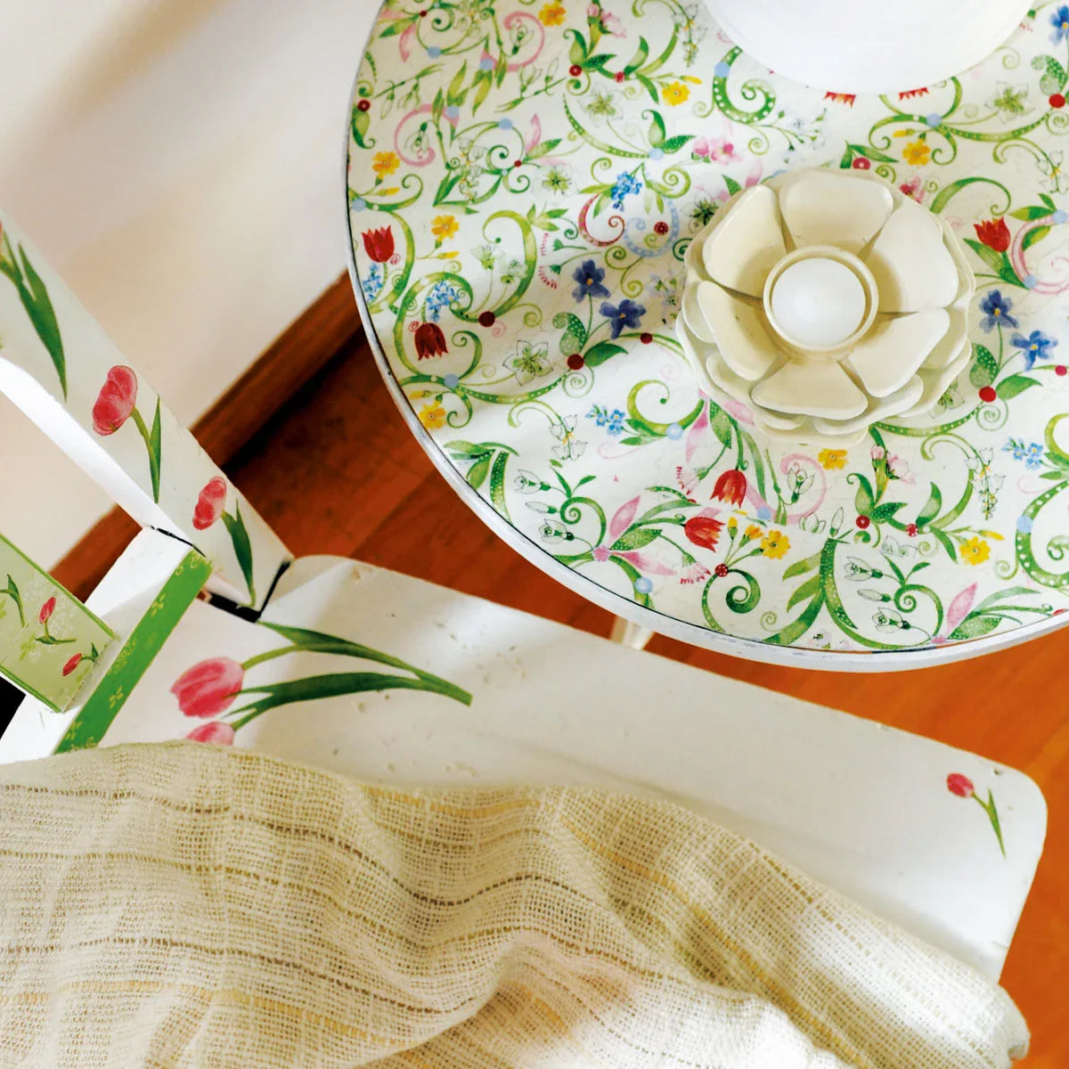 Découpage en Madera