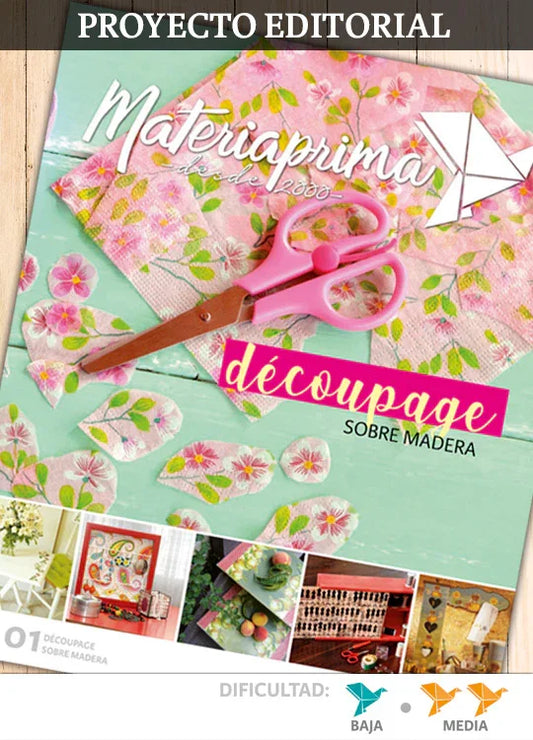 Découpage en Madera