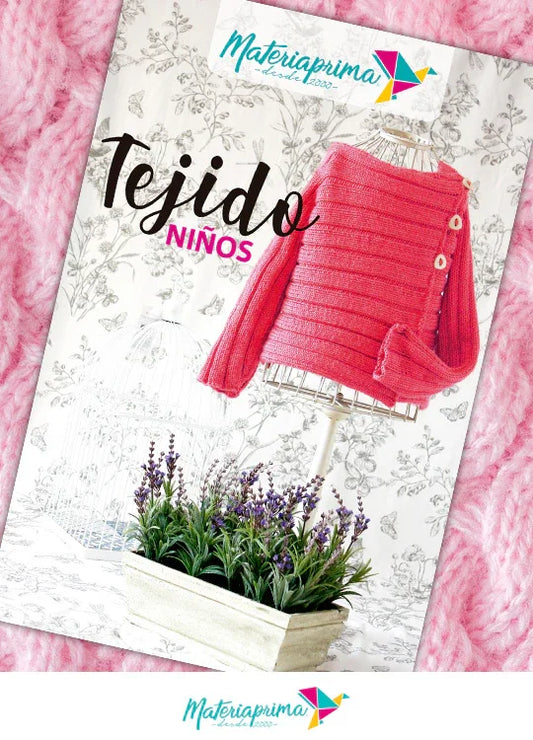 Libro Tejido Niños