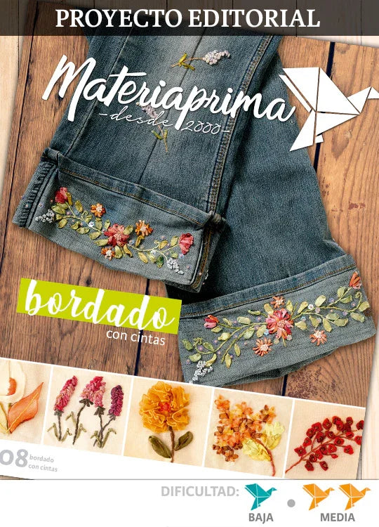 Bordado en Cinta