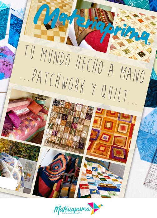 Tu Mundo Hecho a Mano Patchwork & Quilt - Digital