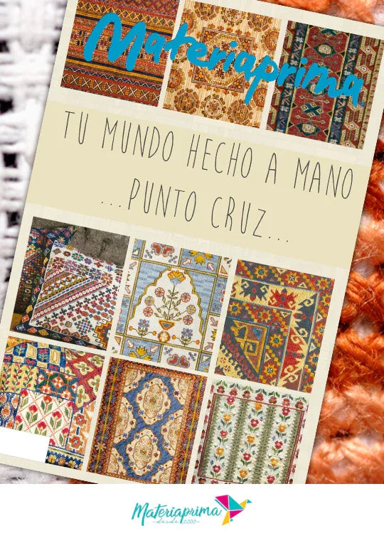 Tu Mundo Hecho a Mano Punto Cruz - Digital