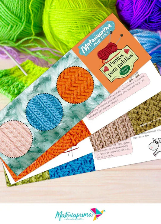 Pantonera Puntos para Palillo - Digital