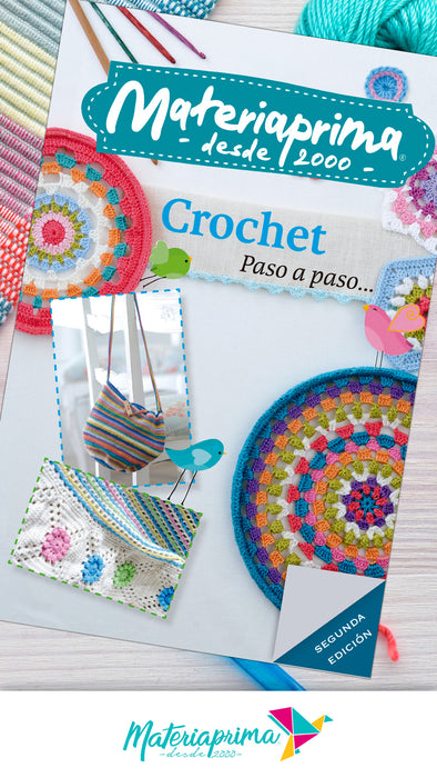 Materiaprima / Libro Crochet - Digital