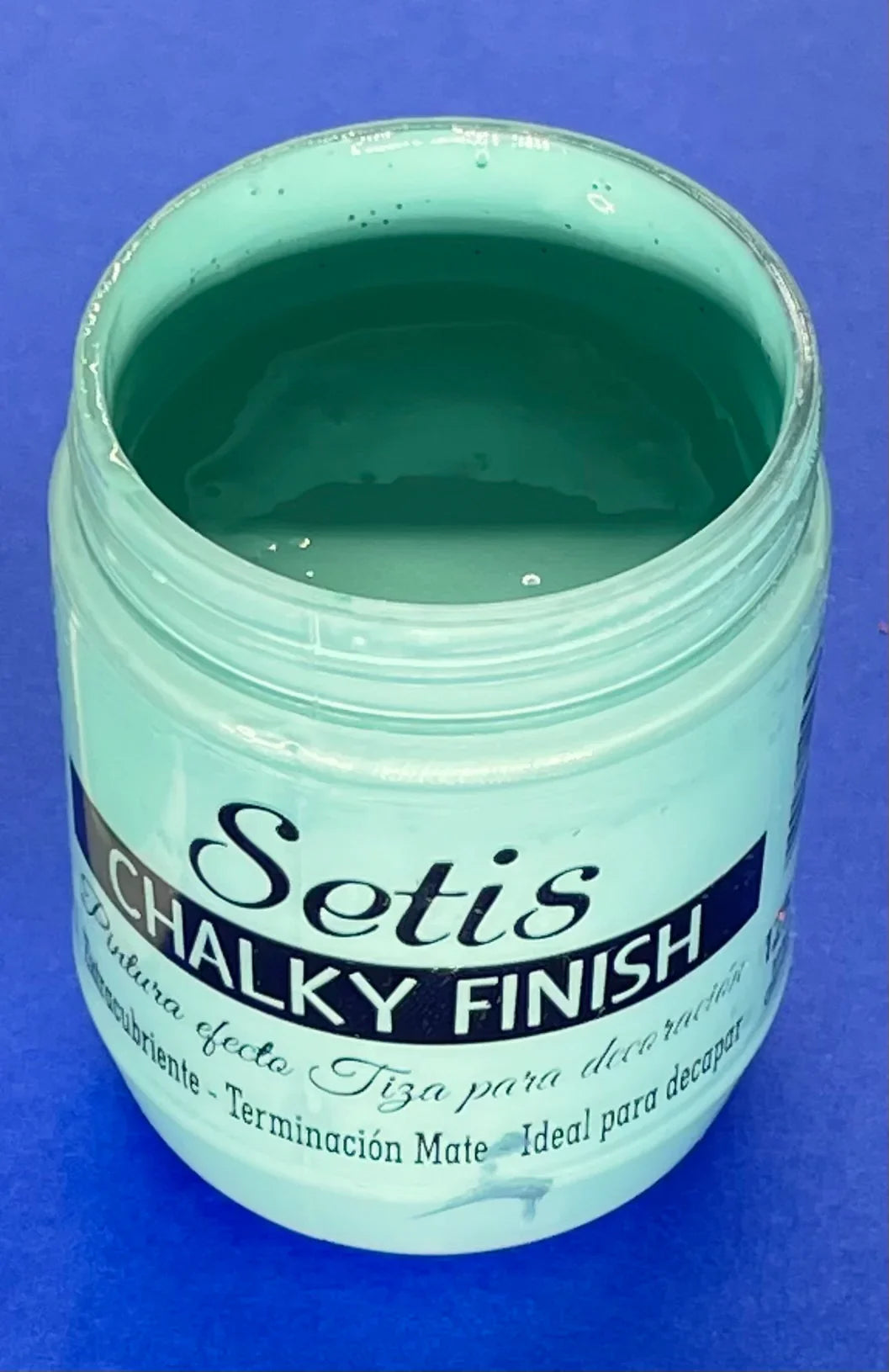 Pinturas Chalky Finish de Setis