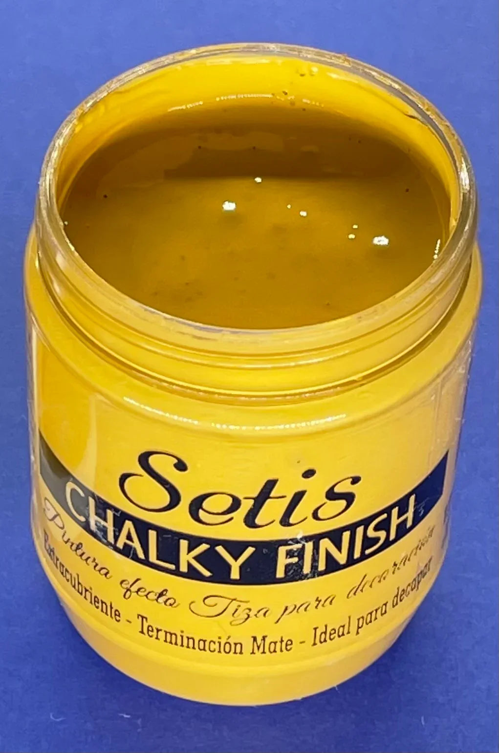 Pinturas Chalky Finish de Setis