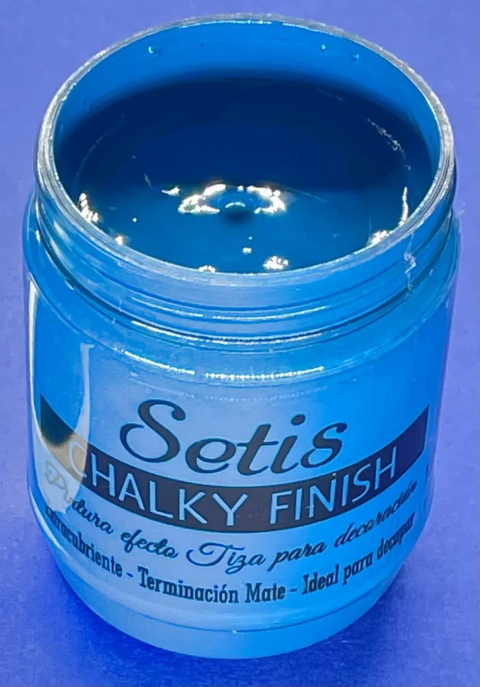 Pinturas Chalky Finish de Setis