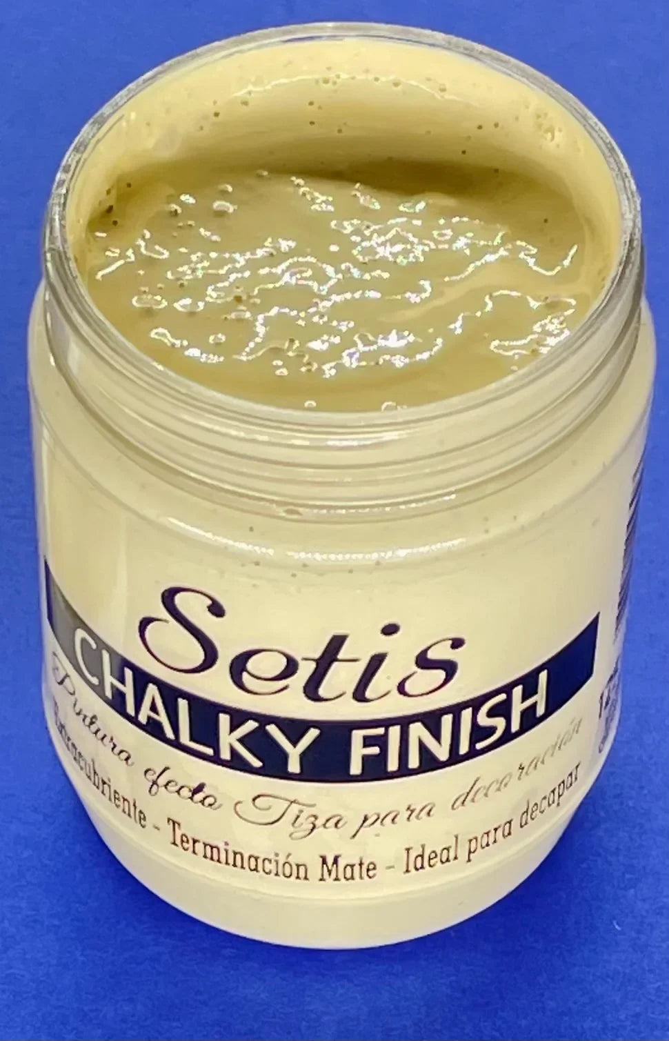 Pinturas Chalky Finish de Setis