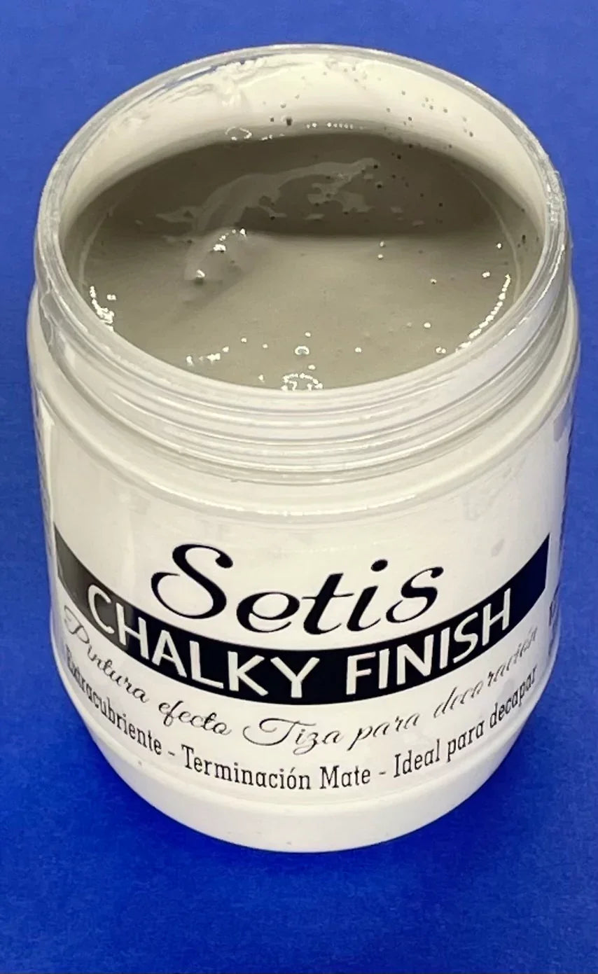 Pinturas Chalky Finish de Setis