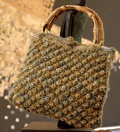 Bolsos de bambu deals