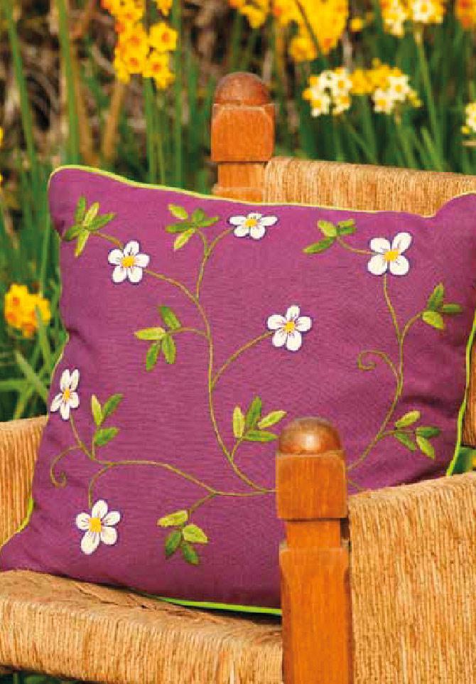 Bordados en la Terraza