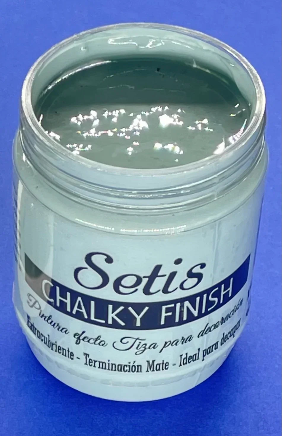 Pinturas Chalky Finish de Setis