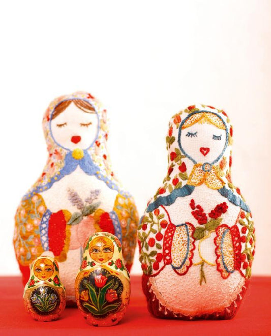 Bordando una Matrioshka