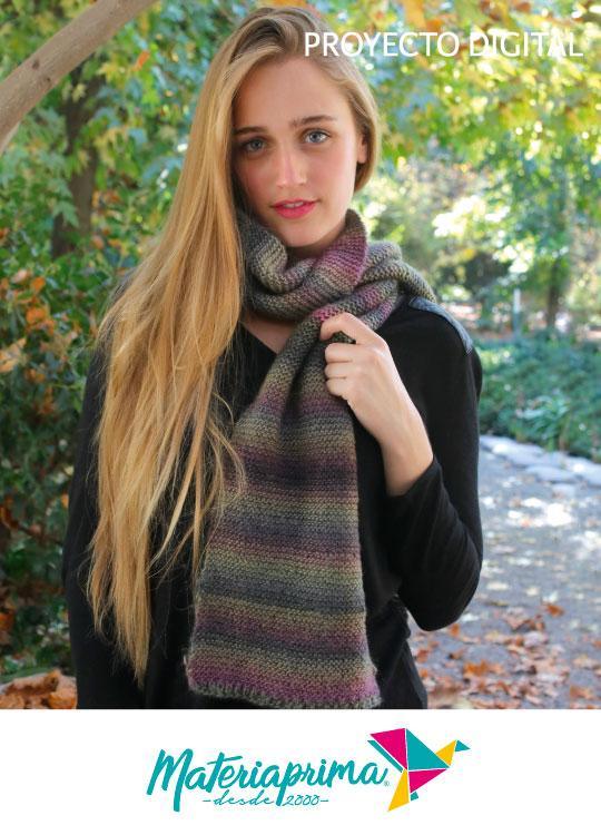 Bufanda Jaspeada