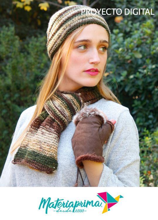Bufanda y Gorro