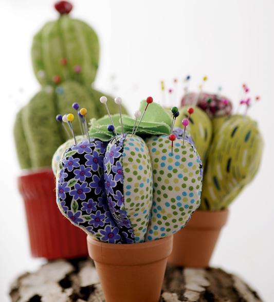 Cactus en Tela