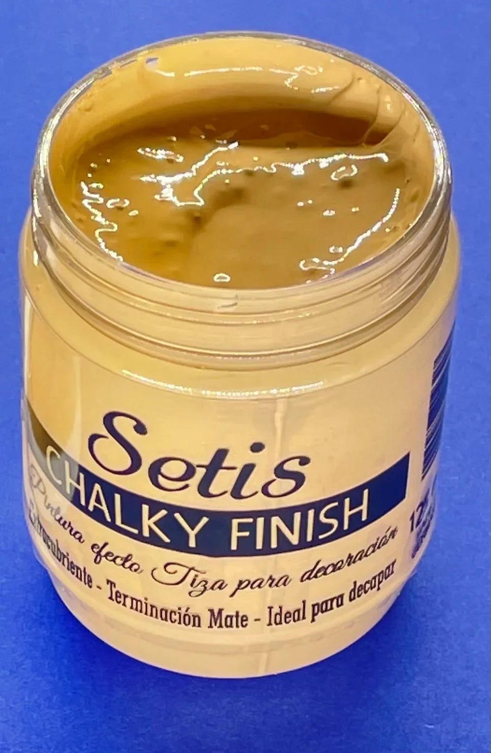 Pinturas Chalky Finish de Setis