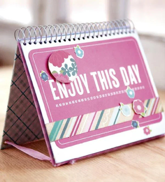 Calendario Scrapbook