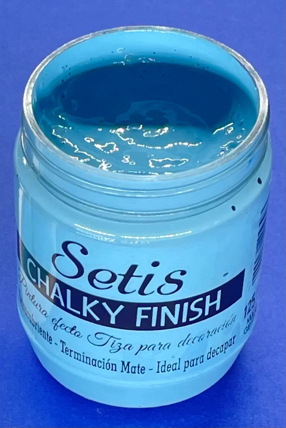 Pinturas Chalky Finish de Setis