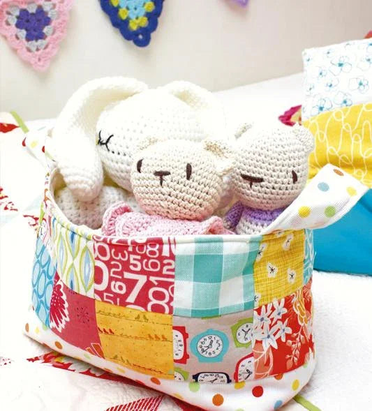 Canasto Multiuso Patchwork