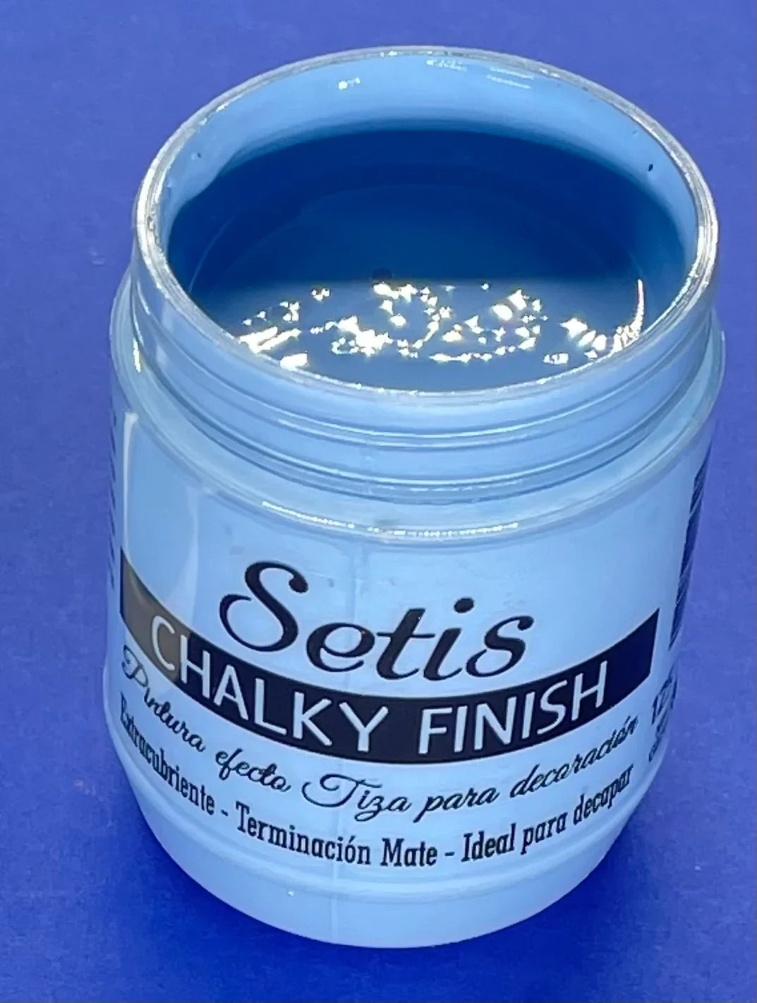 Pinturas Chalky Finish de Setis
