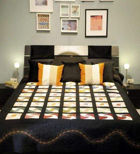 Colcha Patchwork a Máquina