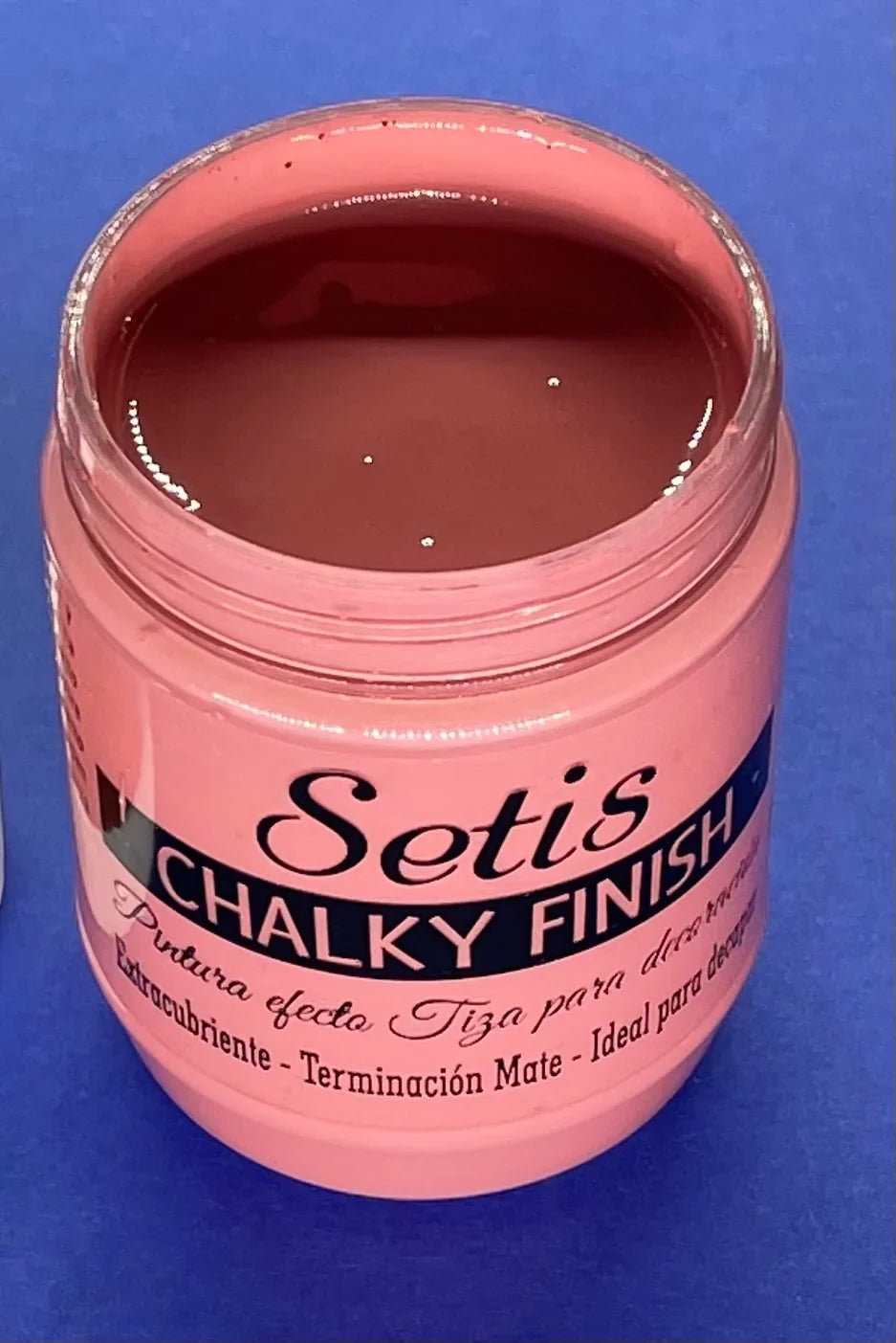 Pinturas Chalky Finish de Setis