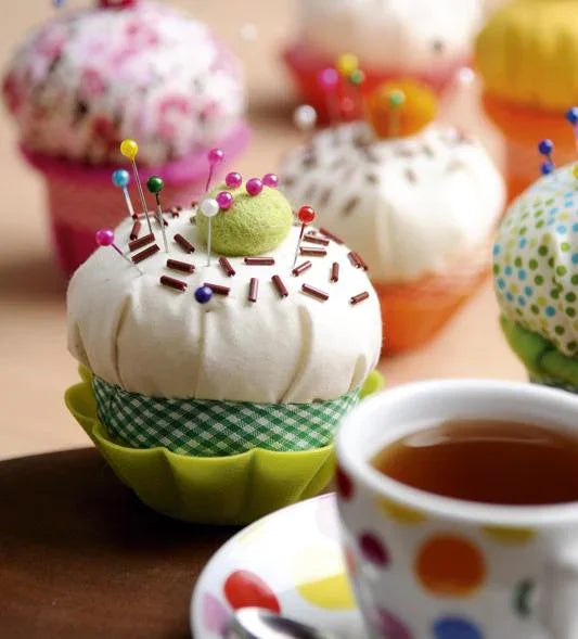 Cupcakes en Tela