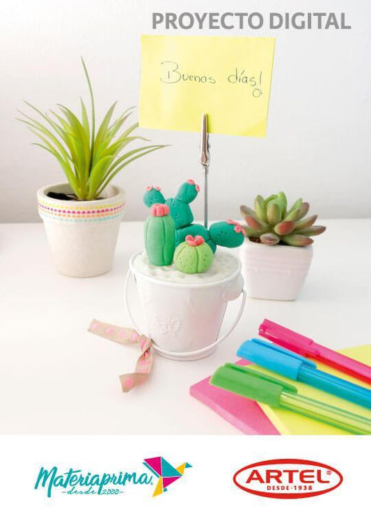 Cactus Porta Mensajes