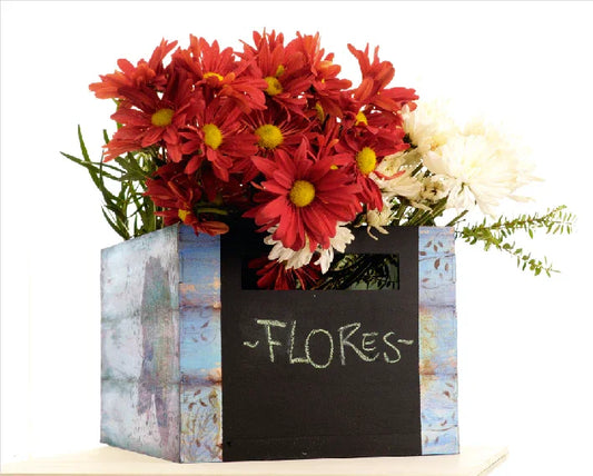 Cajón Porta Plantas