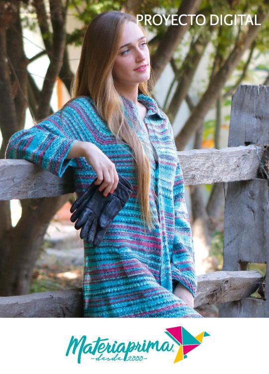 Chaleco Raglan