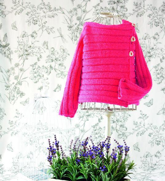 Chaleco Rosado