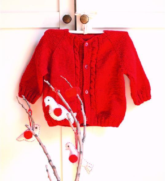 Chaleco Rojo