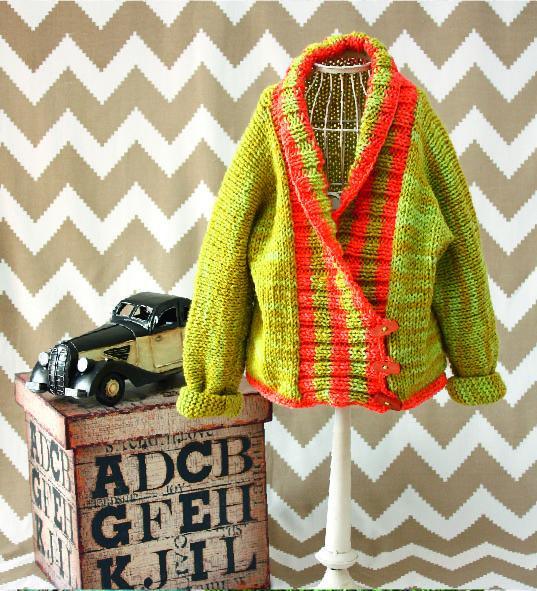 Chaquetón Verde