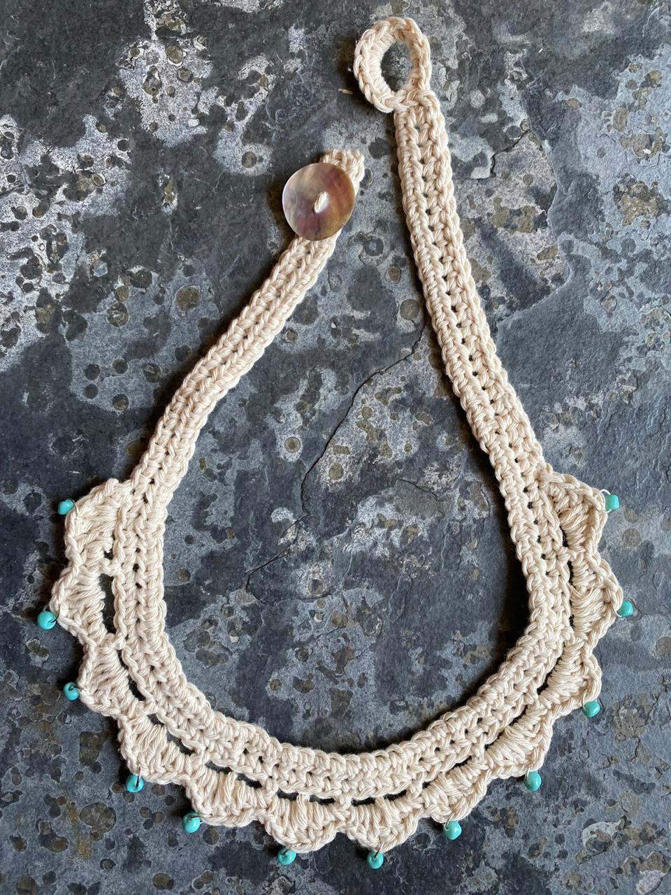 Paso a Paso: Collar Crochet