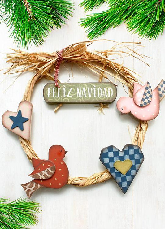 Coronas Navidad