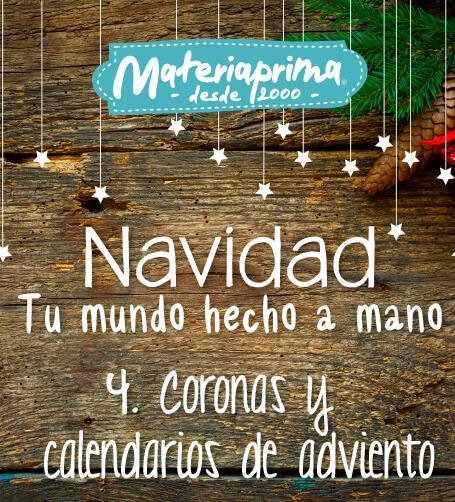 Coronas y Calendarios de Adviento