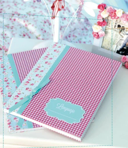 Cuaderno Shabby Chic