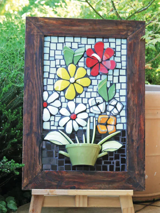 Cuadro con Margaritas