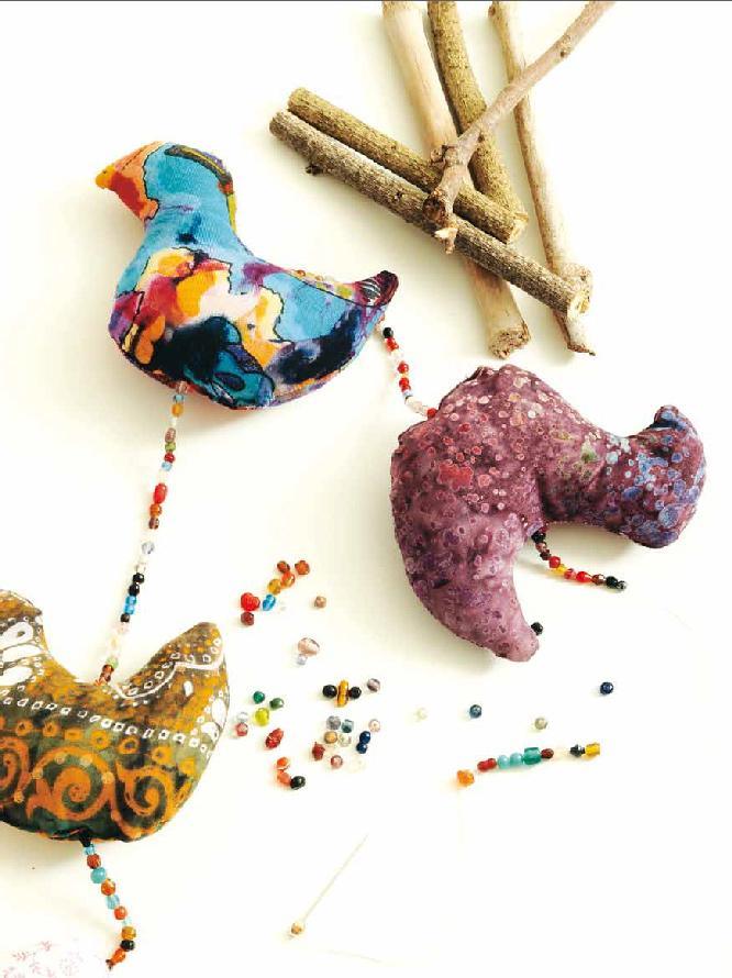 Decorar con Aves