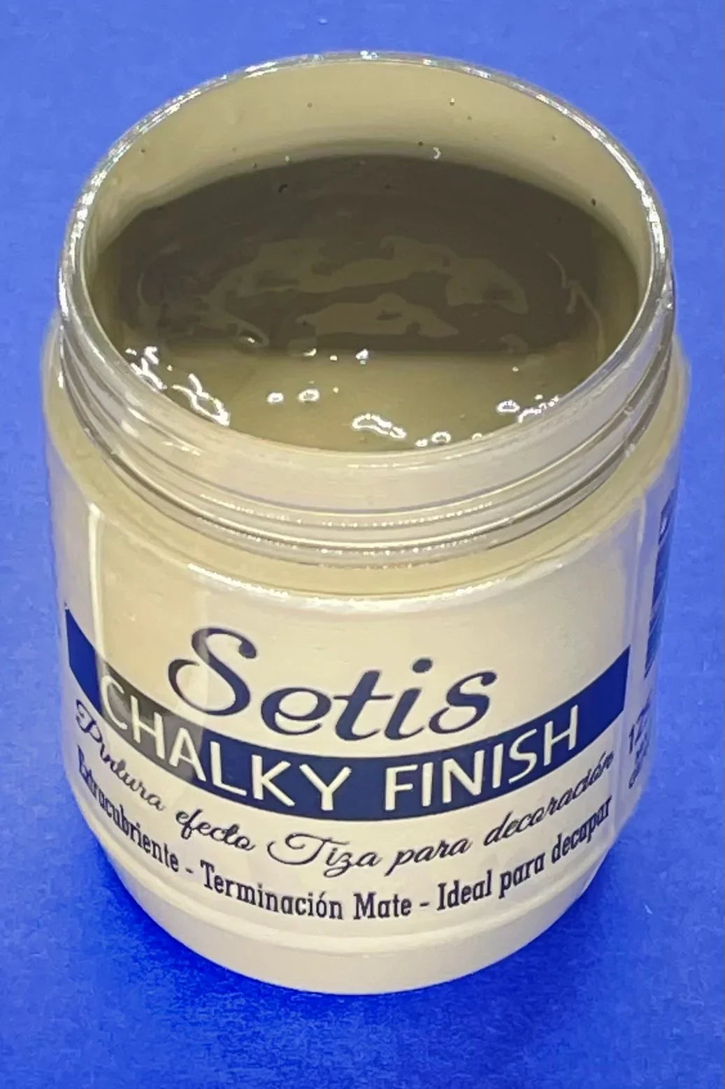 Pinturas Chalky Finish de Setis
