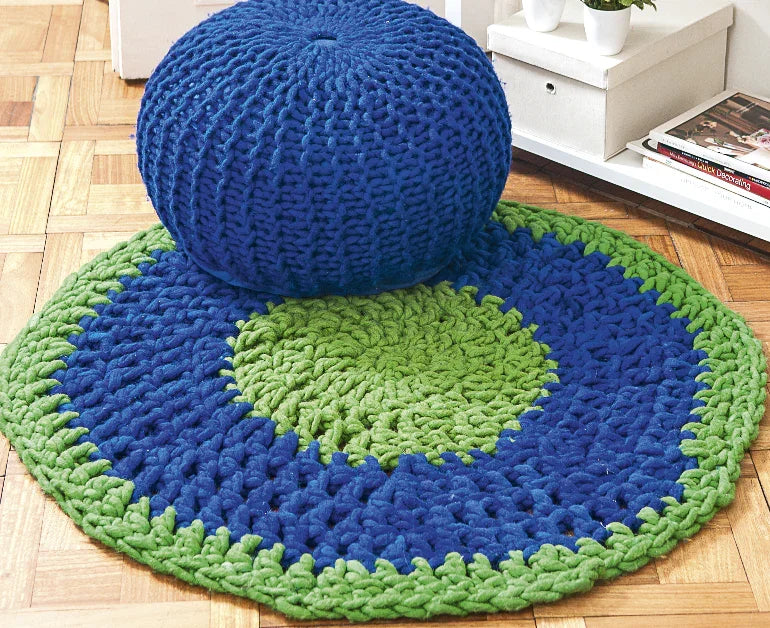 Decorar con Detalles Alfombra Circular