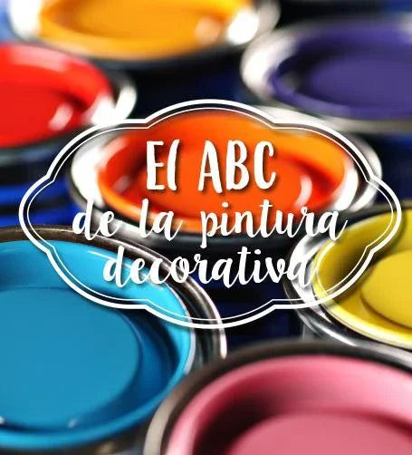 El Abc de la Pintura Decorativa