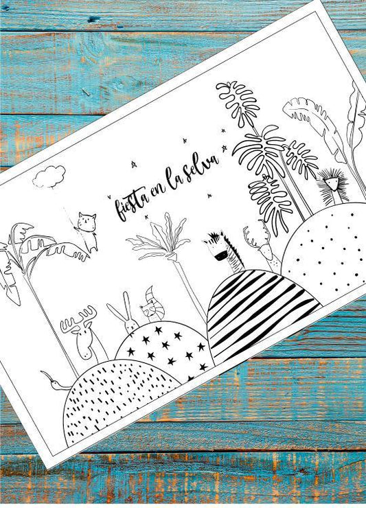 Individual Fiesta en la Selva