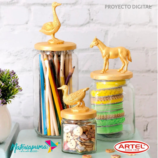 Frascos Organizadores