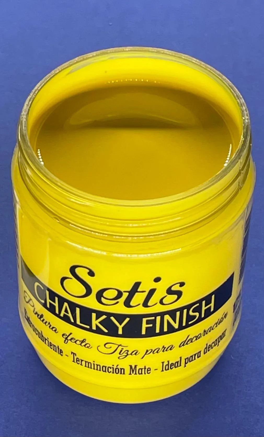 Pinturas Chalky Finish de Setis