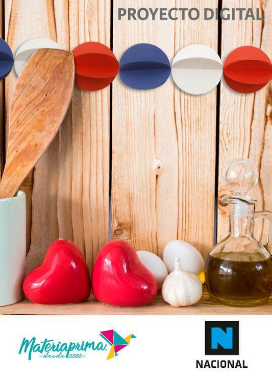 Guirnalda para Fiestas Patrias