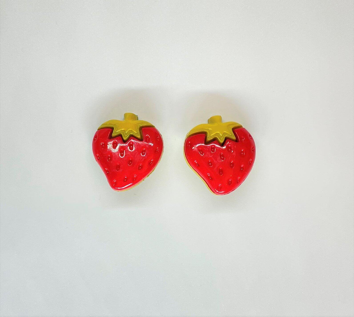32- Botones Súper Frutillas