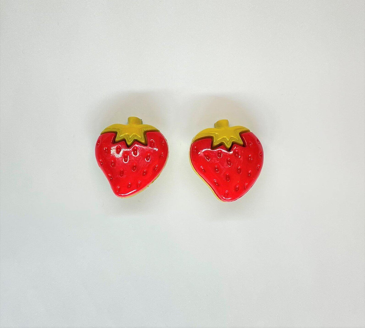 32- Botones Súper Frutillas